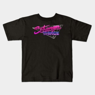 Stranger since the 80's Kids T-Shirt